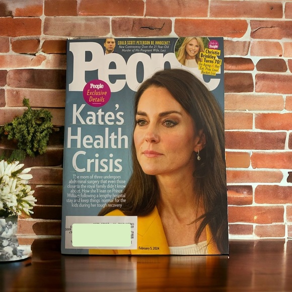 People Magazine February 5 2024 Princess Kate Christie Brinkley Scott Peterson - Picture 2 of 5